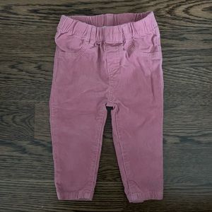 Stella McCartney Kids Pink Corduroy Pants